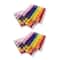 Creativity Street 2 Pack Assorted Colors Peel & Stick Poms, 240ct.